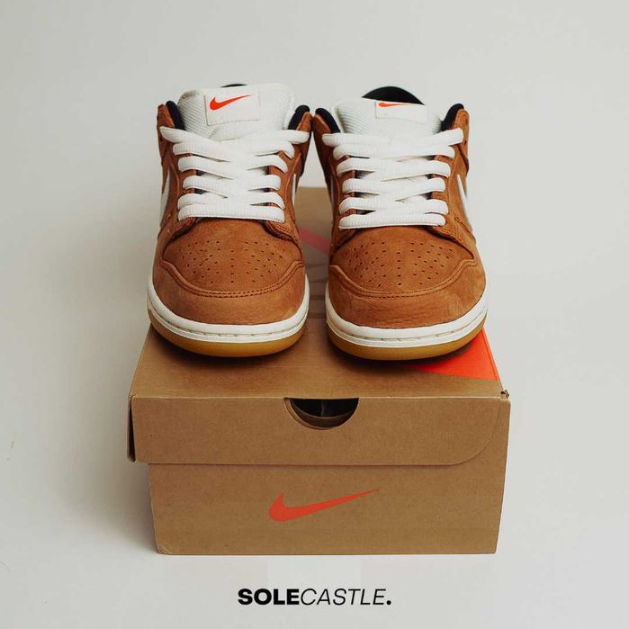Nike Dunk SB Low Pro 'Dark Russet'