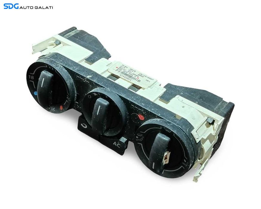 Panou Comanda AC Clima Climatronic Aer Conditionat Volkswagen Fox 2005 - 2012 Cod 6Q0820045H [LR6083]
