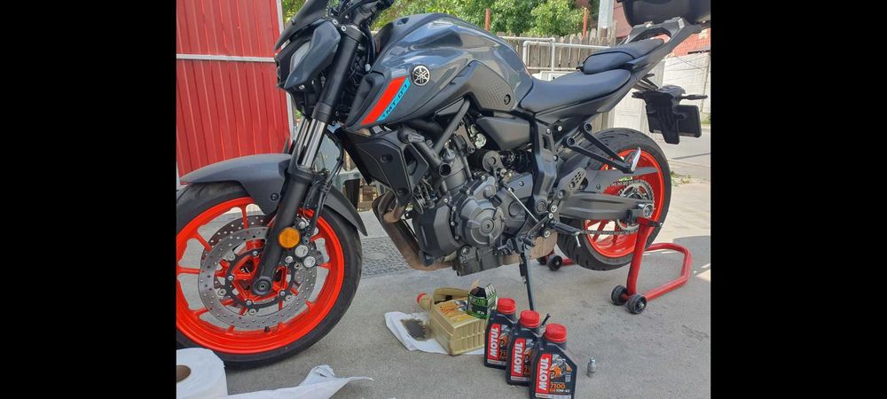 Yamaha MT-07 ABS 2021 | 4.800 km | Full Power 73 CP | Stare impecabilă