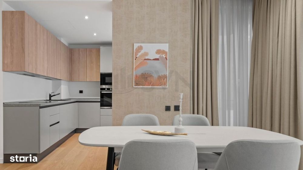 Apartament High End 3 camere zona Primaverii I Prima inchiriere