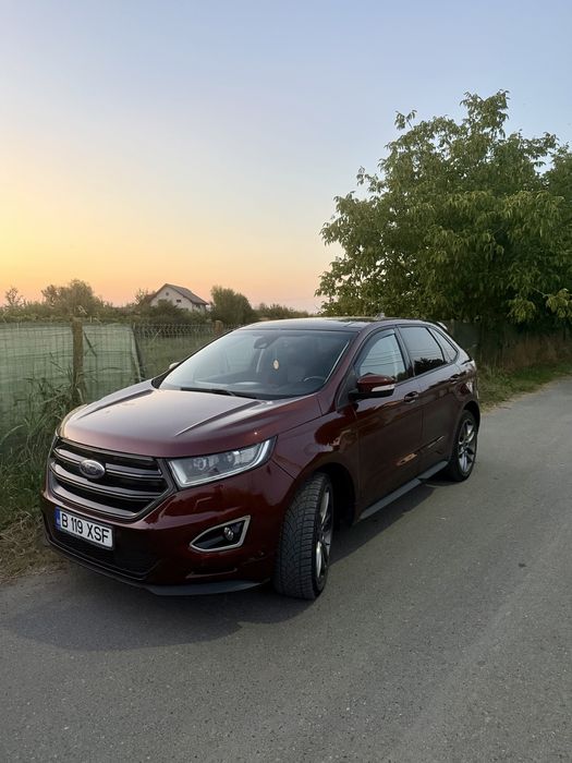 Forde Edge SPORT Istoric complet Ford