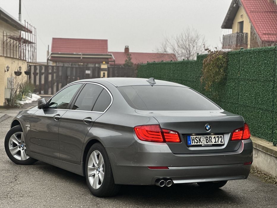 Bmw 520 Diesel-F10- 184Cp-By xenon- Navigatie mare - Head Up D.