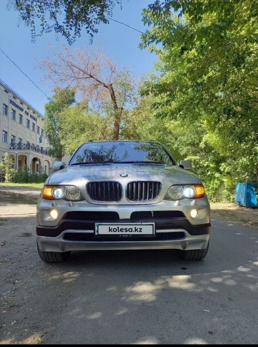 Продаю автомобиль BMW X5 E53