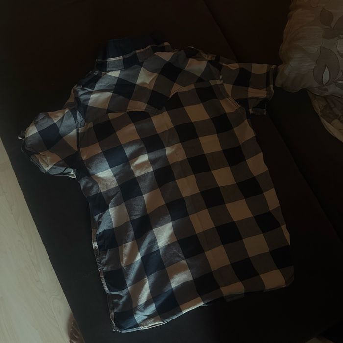 Levi’s оригинална карирана риза с къс ръкав