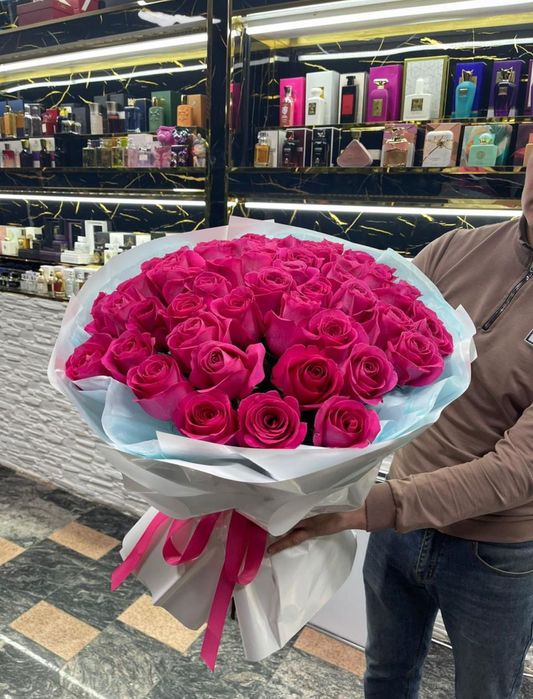 Цветы розы букеты