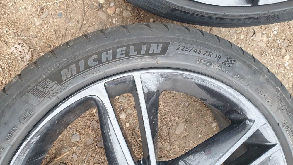 jante roti orig Nissan Qashqai r18 r19