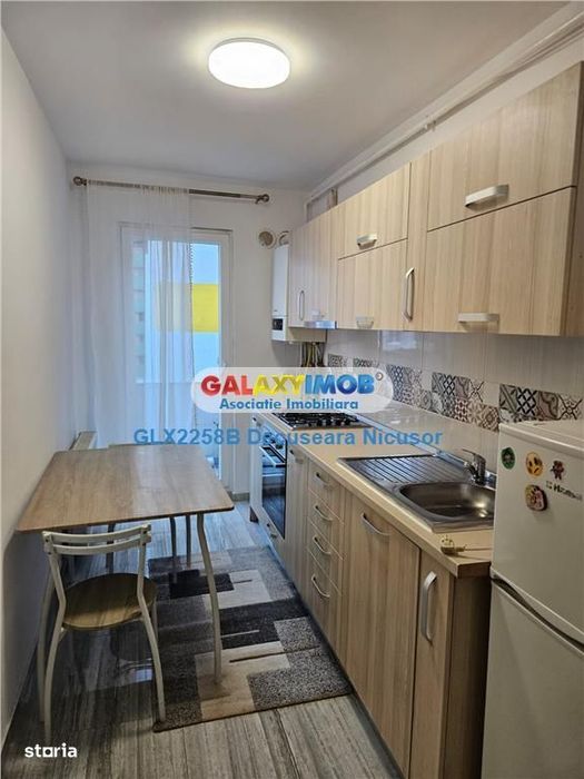 Garsoniera mobilata Militari Residence 54.000 euro cu loc de parcare