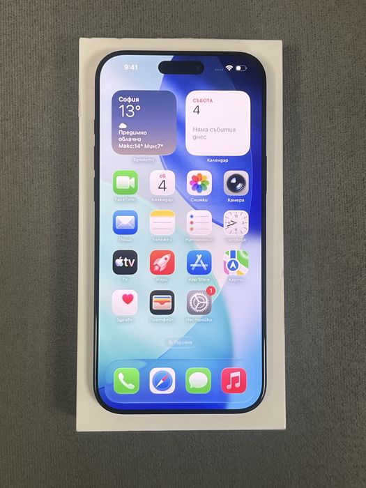 Iphone 16 Pro Max 256GB 97% BH