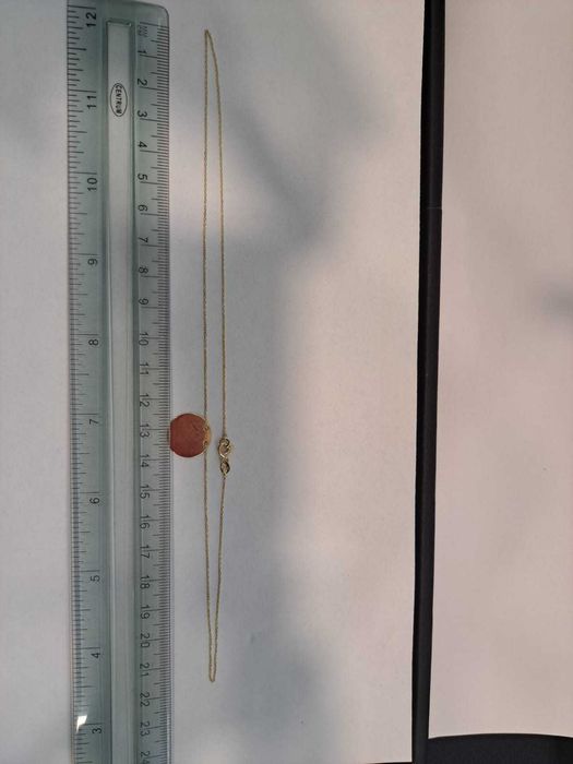 (AG41) Colier aur, 14K b5068.11 - Certificat de garantie!