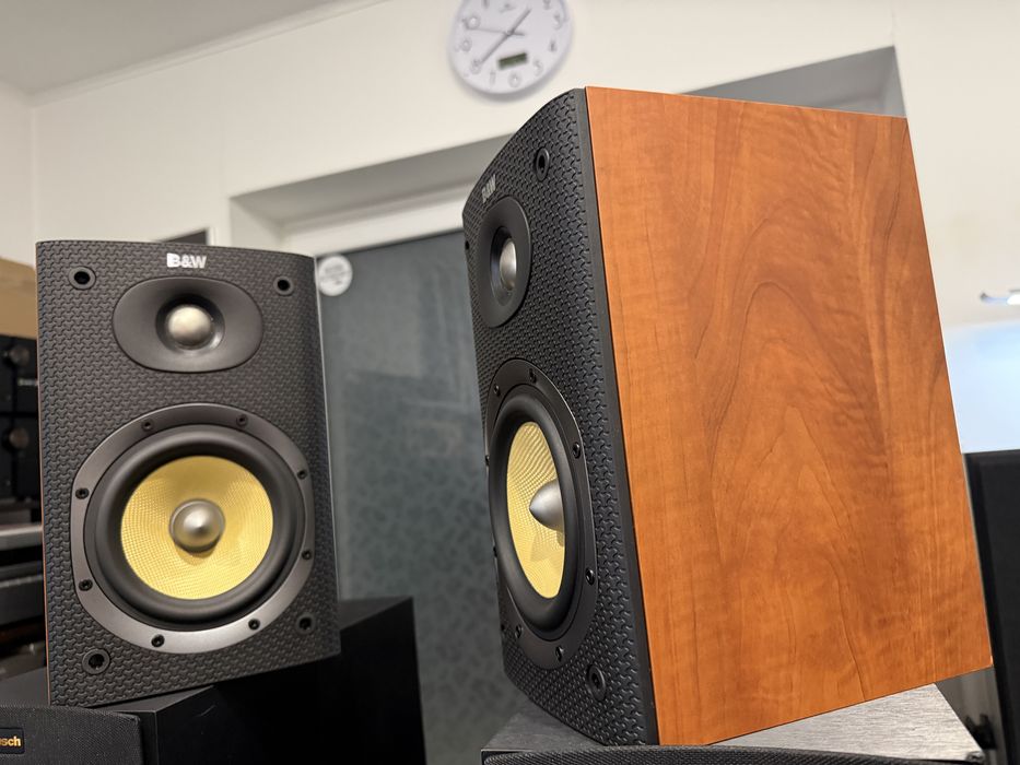 Boxe Bowers &Wilkins DM-600/S3,100W,Difz Din Kevlar,Tweeter Nautilius