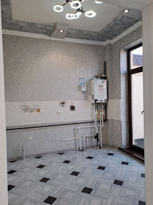 Кибрай Аргин ! Продаётся квартира участок 5 комнат 3.5 соток