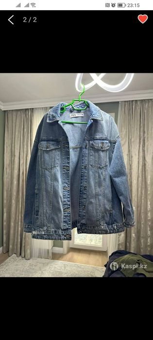 Джинсовая куртка