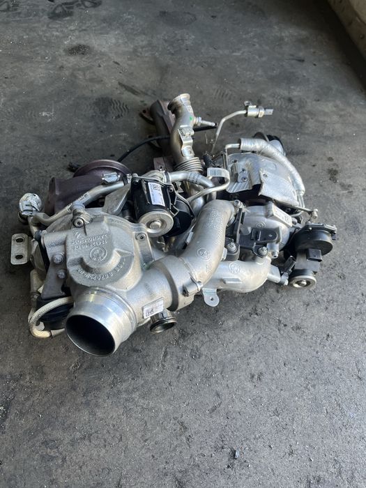 Турбини бмв г30/31 540д х-драйф 320 ( turbini bmw g30/31 540d x-drive