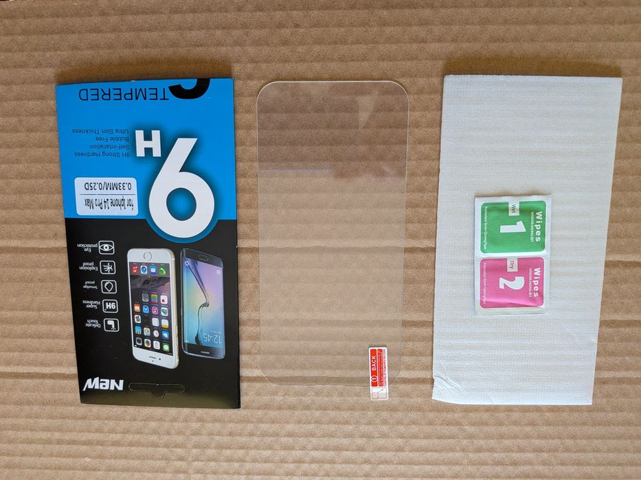 Vând folii sticlă iPhone 14 Pro Max