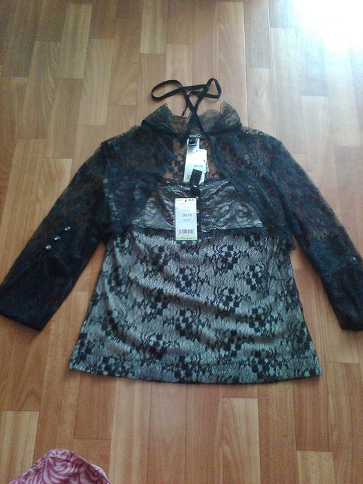 Новая ажурная двойка Mango.