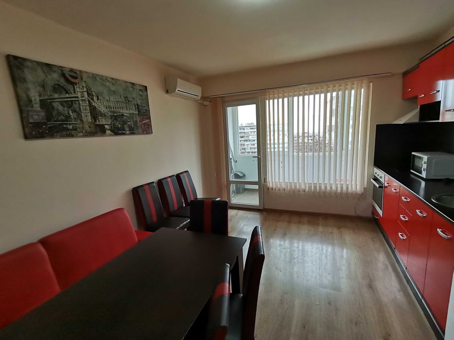 Дава се под наем Едностаен апартамент в Бургас, Меден рудник - зона А - 42 кв.м за 153 € - Снимка #2