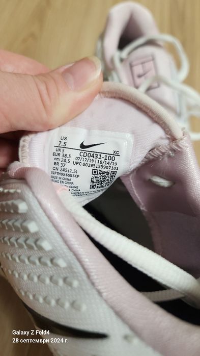 Nike Air Zoom Vapor 38 маратонки...