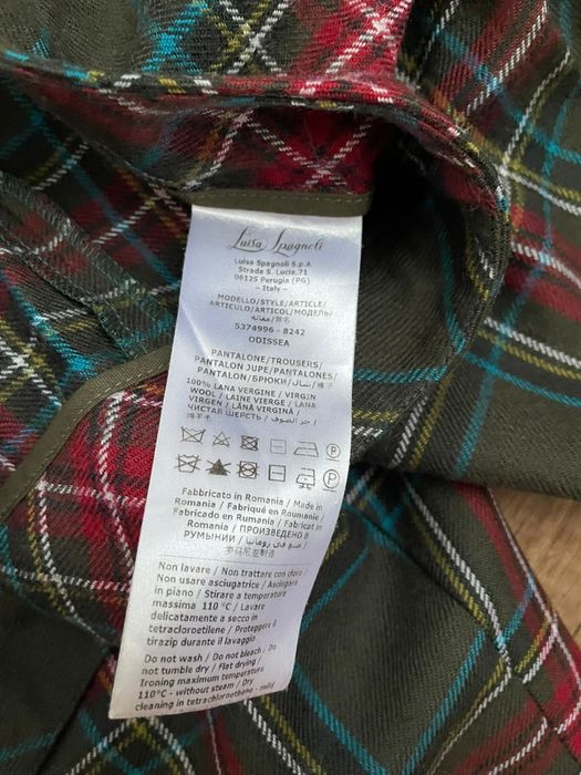 Pantaloni Luisa Spagnoli, 100%lana