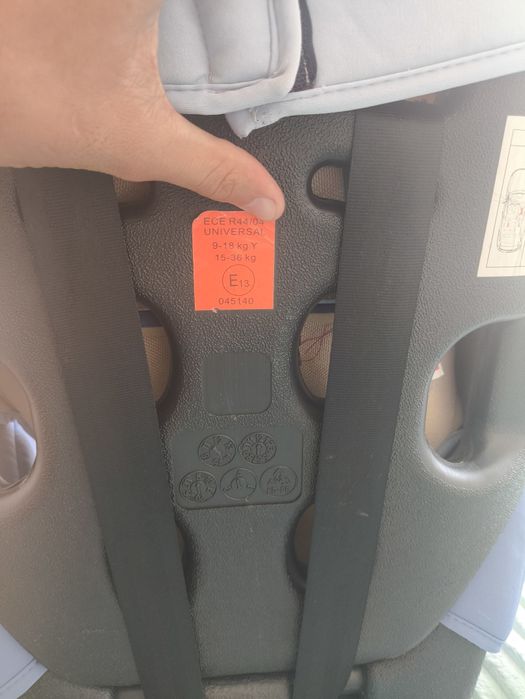 Детское автокресло