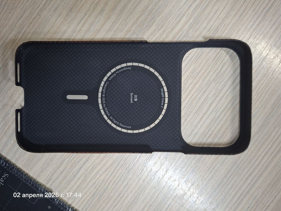 Оригинал Чехол PITAKA 17 Pro max