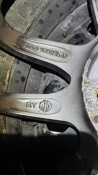 Джанти 15" BASEL STARFORM. Леки и спортни. 6,5 J., ET 35. Четири броя