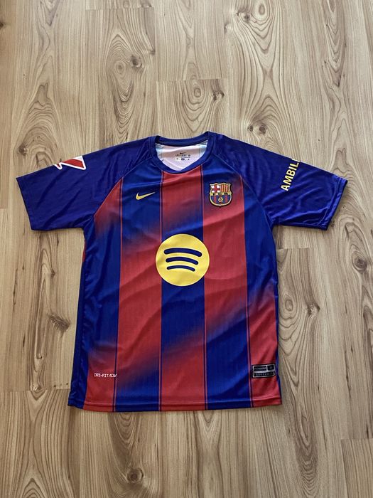 ПРОМО !!! Футблоен екип на Barcelona 2025 Lamine Yamal 10 (La Liga)