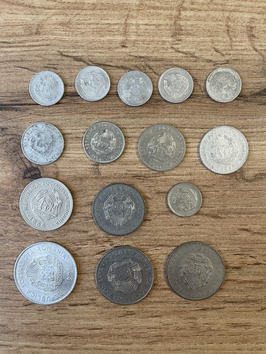 Monede de toate felurile
