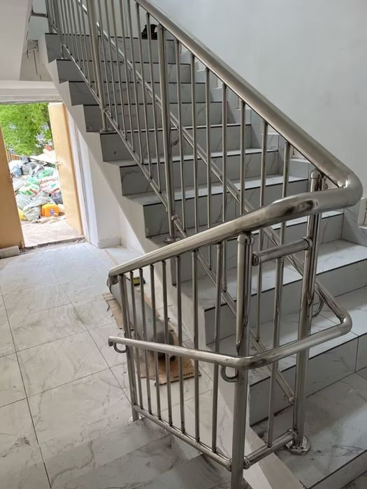 Перила  из нержавеющей  стали