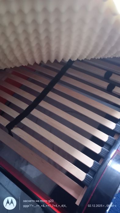 Детско легло кола 90/220+рамка и матрак