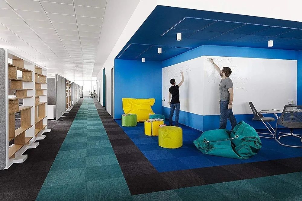 ESCREO Комплект Бяла Боя за Писане