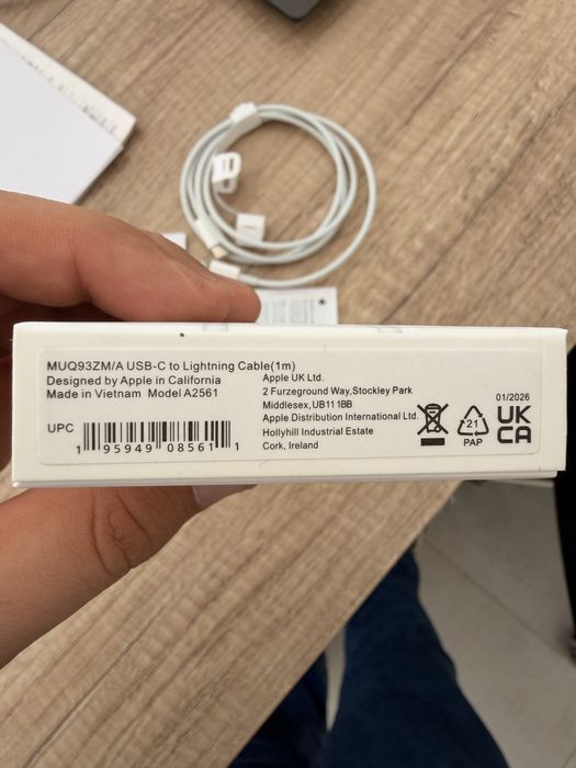 Iphone ariginal kabel