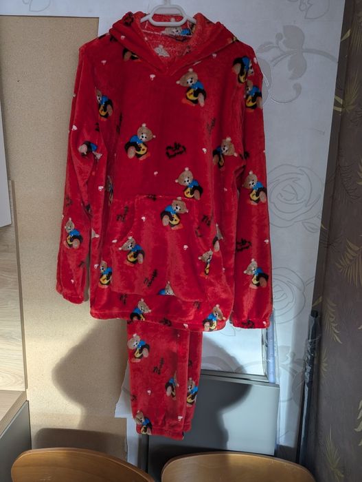 Pijama dama din flece