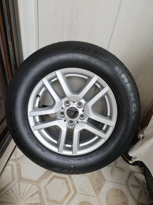 Джанти 17" цола със зимни гуми за BMW X5 E53