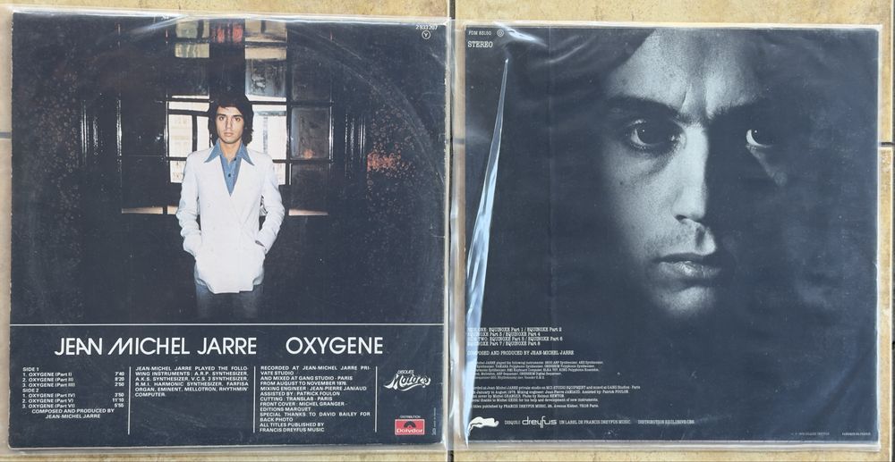 Discuri Vinyl/vinil Jean Michel Jarre/Julio Iglesias/Gipsy Kings/Edit Piaf