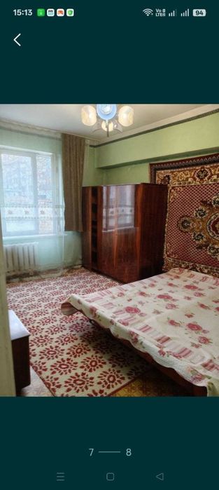 Сдается 3-х Юнус абад 4