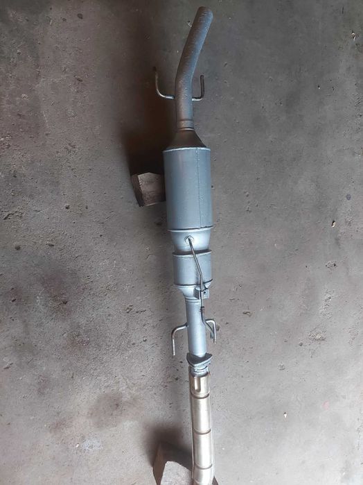 Колекторни тръби Opel Astra H 1.9 CDTI мека връзка ауспух кора под дв