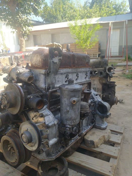 Матор Волга Газель