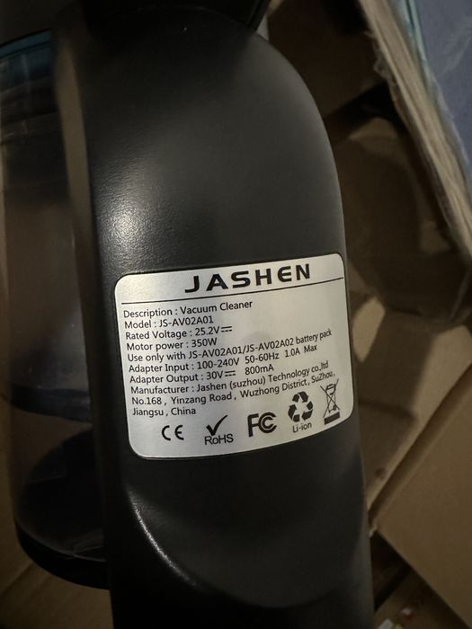 Aspirator jashen V18