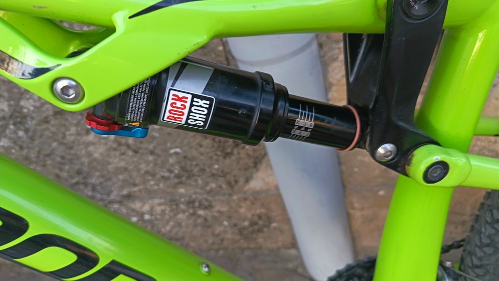 Cannondale Habit 4 full suspension