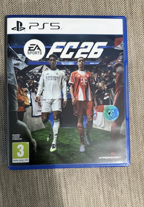 Продавам FC26 за PS5