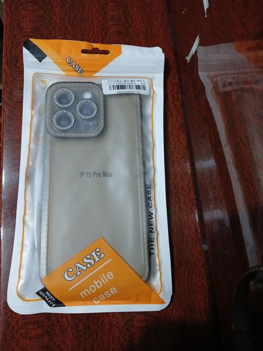 Чехол Новый Айфон 15 ПРО.