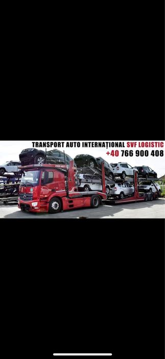 Transport AUTO pe Platforma Franta/Belgia /Olanda/Germania CMR+Factura