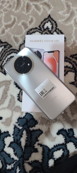 Huawei nova y91 памит 128/8 г