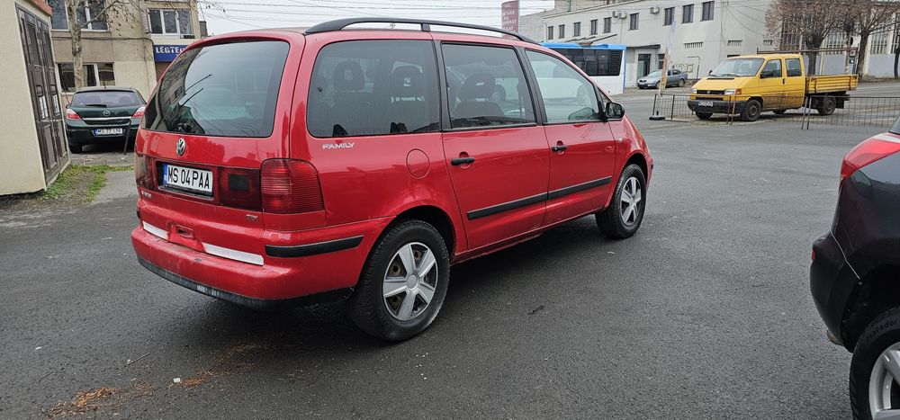 Vw sharan 1.9 tdi 116 2001
