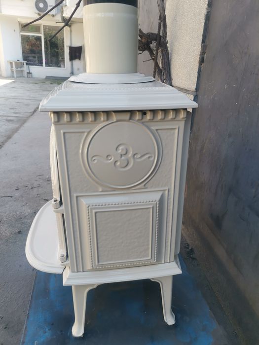 Чугунена печка Jotul F3  на дърва
