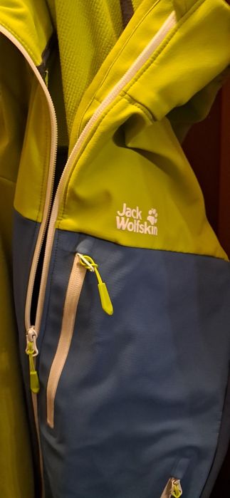 Софтшел jack wolfskin