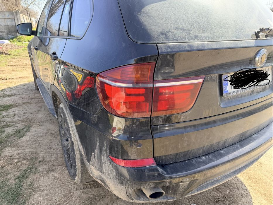 Haion stop bmw x5 e70 facelift lci stopuri bmw x5 e70 lci
