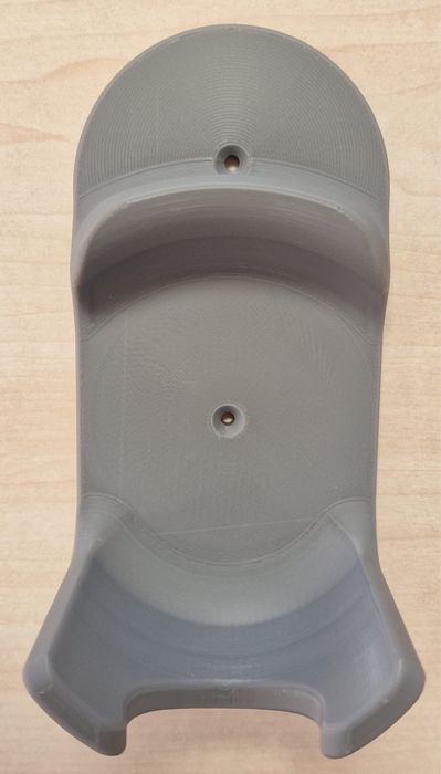 Vand suport perete pentru uscator Dyson Supersonic, 2 modele