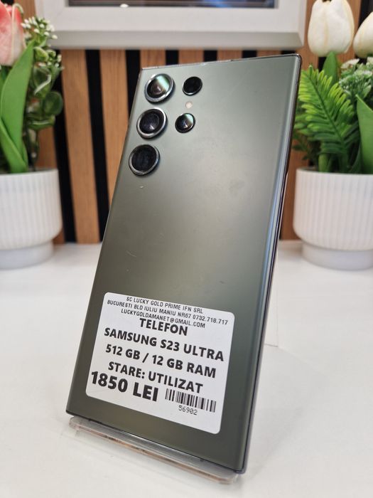 Samsung S23 Ultra 512GB / 12GB RAM Garanție! #56902
