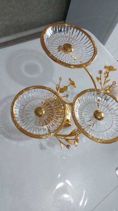 Менажница   Мельхиор из ОАЭ